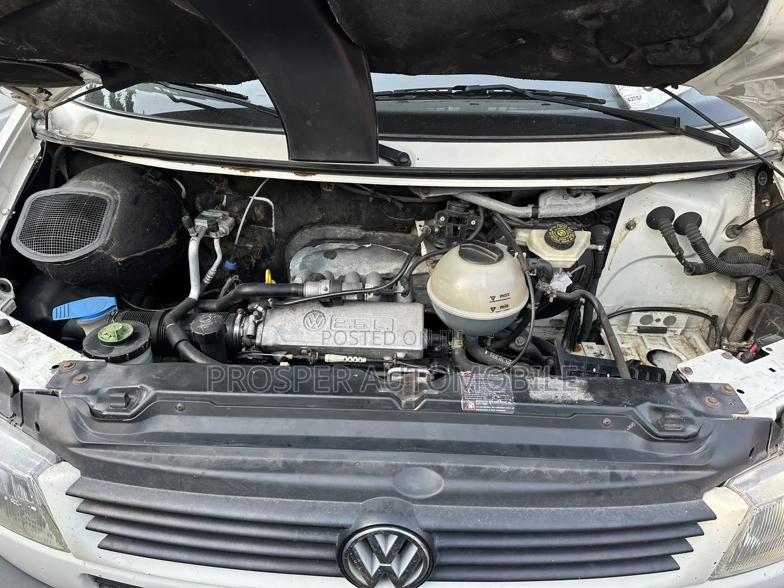 Volkswagen Transporter 2005 White