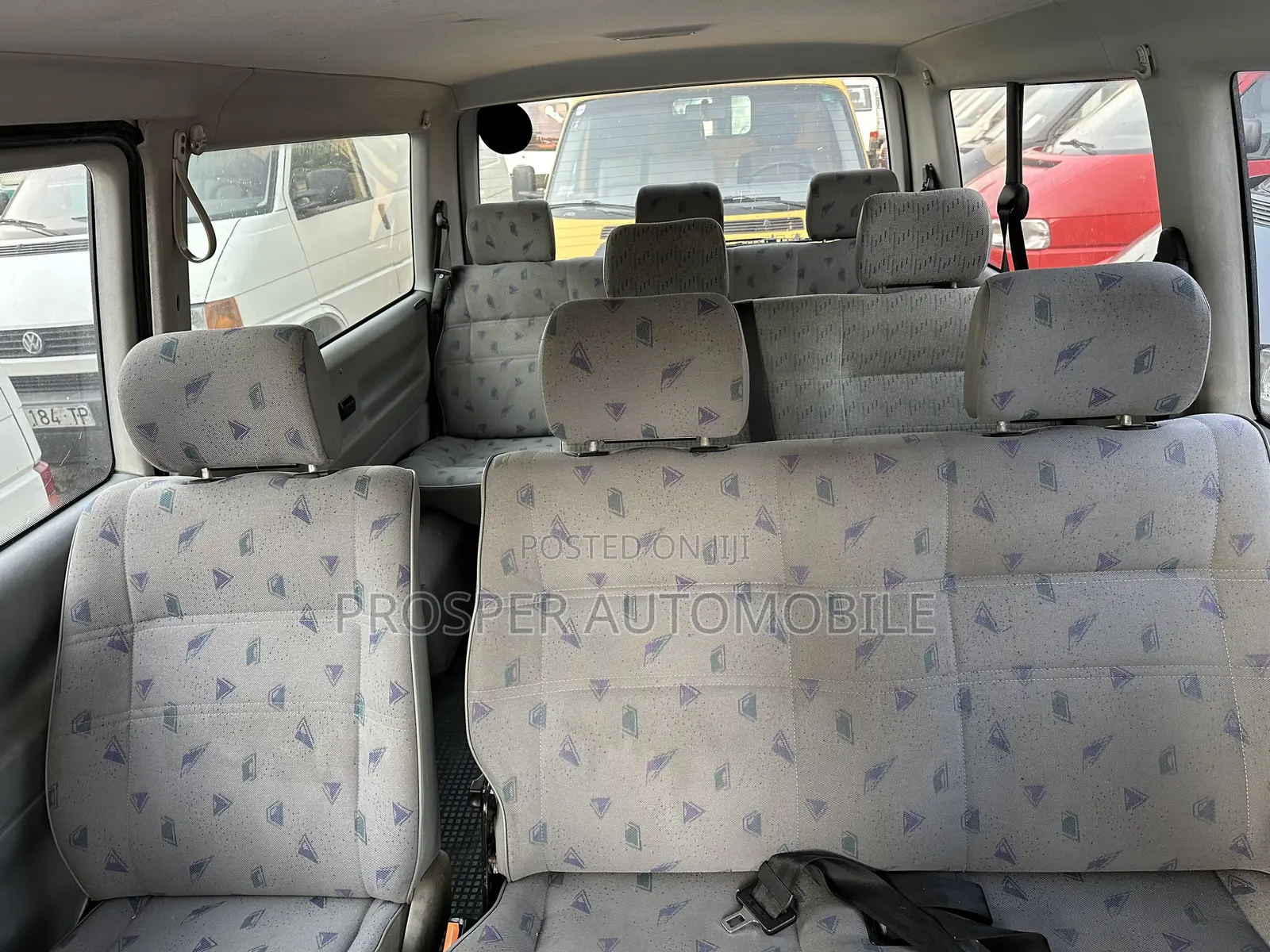 Volkswagen Transporter 2005 White