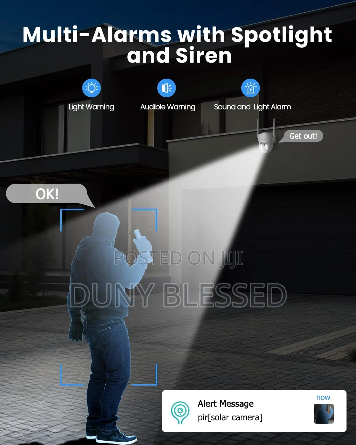 Security Camera Wireless Outdoor