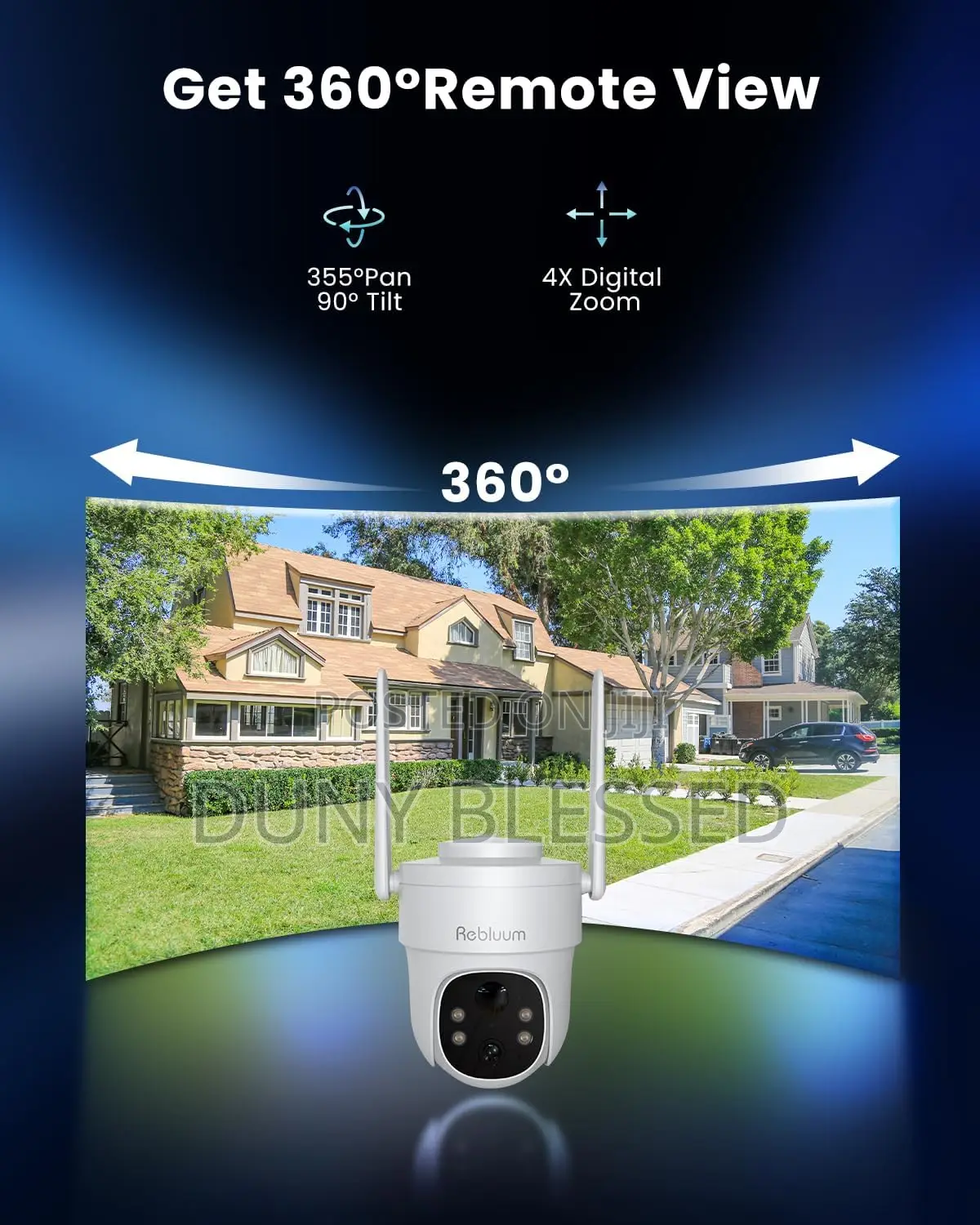 Security Camera Wireless Outdoor