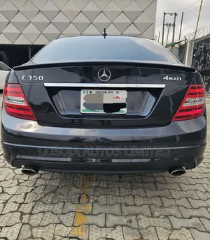 Mercedes-Benz C350 C350 BlueEFFICIENCY 4MATIC AWD 2008 Black