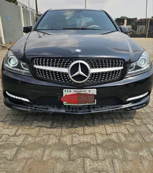 Mercedes-Benz C350 C350 BlueEFFICIENCY 4MATIC AWD 2008 Black
