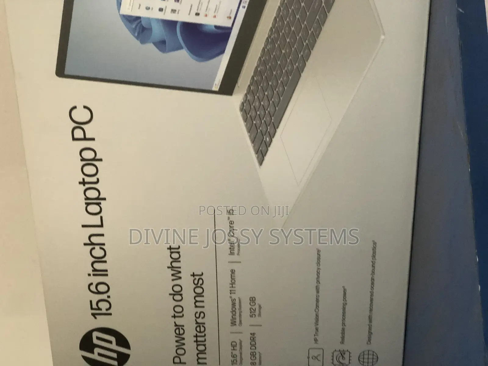 New Laptop HP 15 8GB Intel Core I5 SSD 512GB