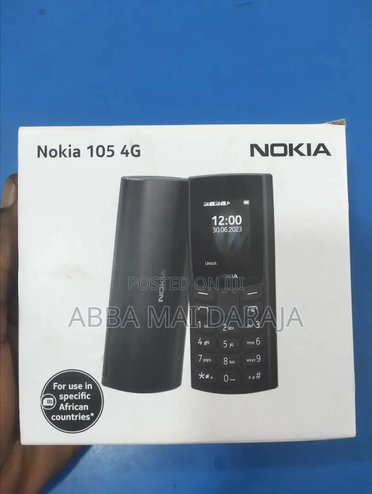 New Nokia 105 Black