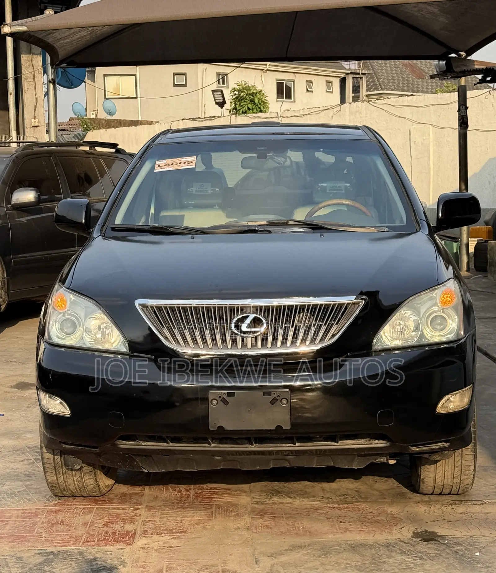 Lexus RX 350 2007 Black