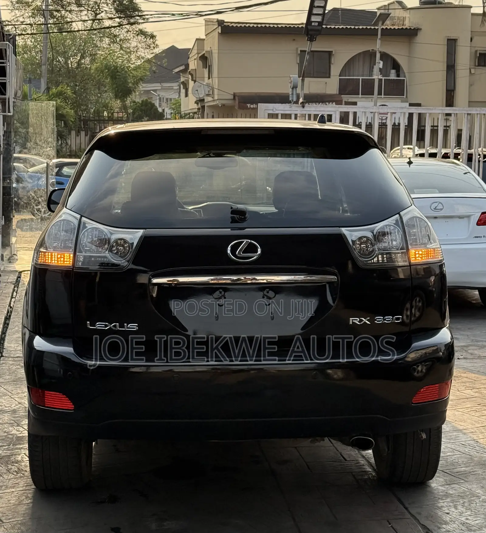 Lexus RX 350 2007 Black