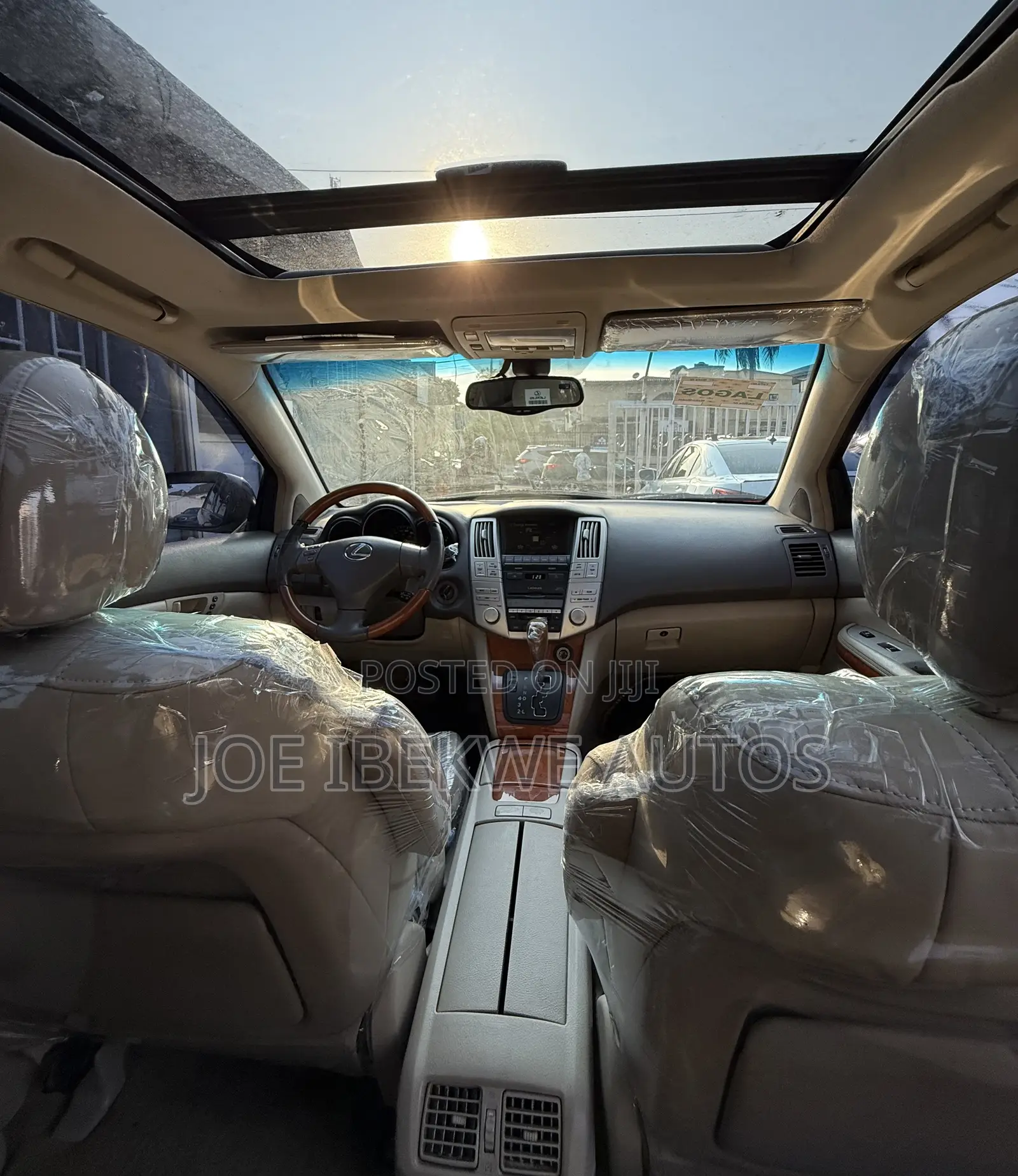 Lexus RX 350 2007 Black