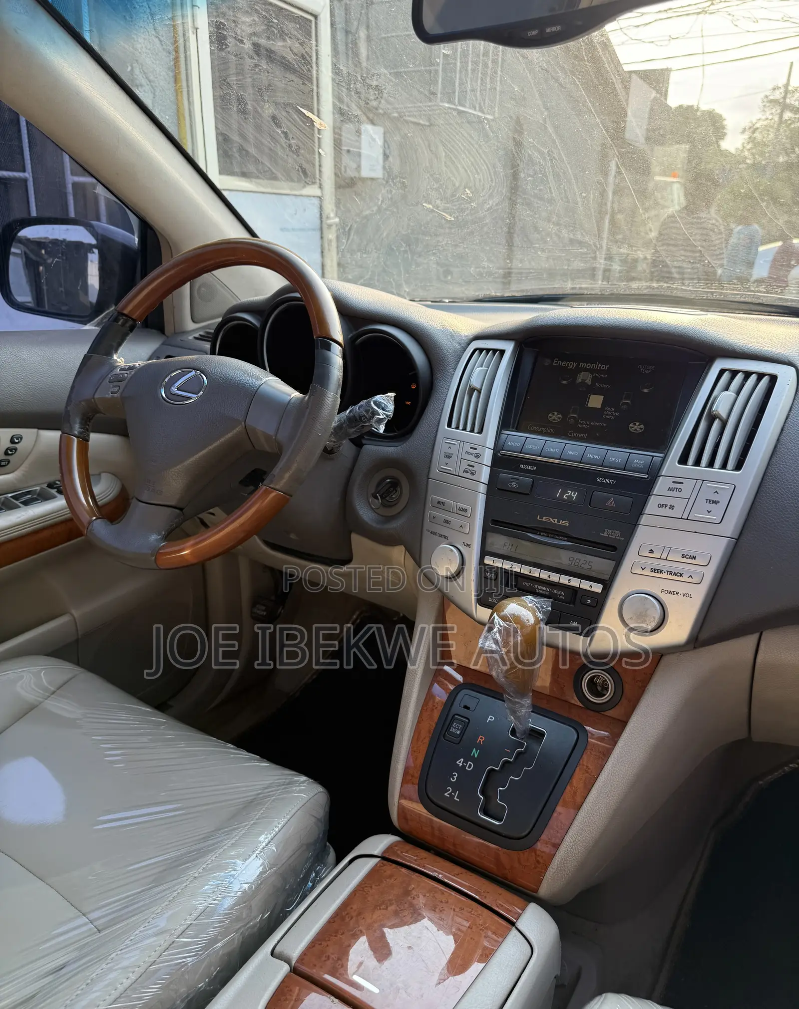 Lexus RX 350 2007 Black