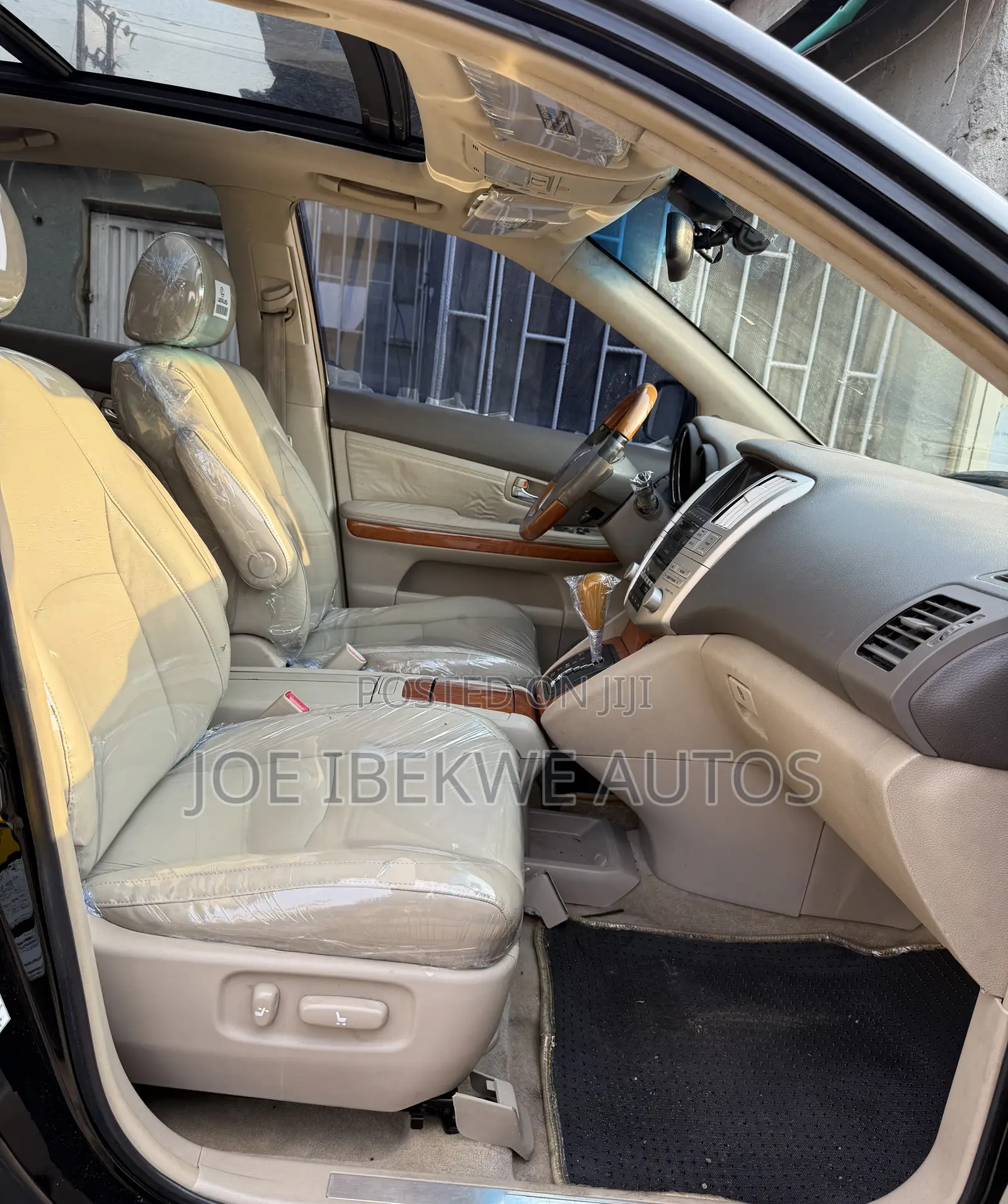 Lexus RX 350 2007 Black