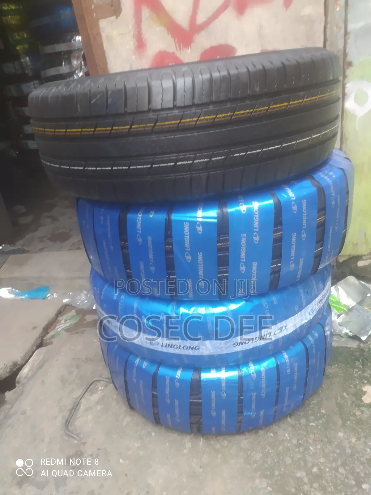 Tyres and Rims