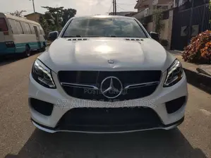 Mercedes-Benz GLE-Class AMG GLE 43 4MATIC 2017 White