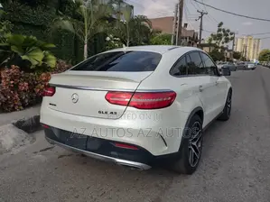 Mercedes-Benz GLE-Class AMG GLE 43 4MATIC 2017 White