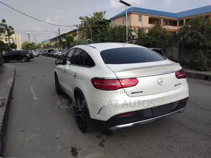 Mercedes-Benz GLE-Class AMG GLE 43 4MATIC 2017 White