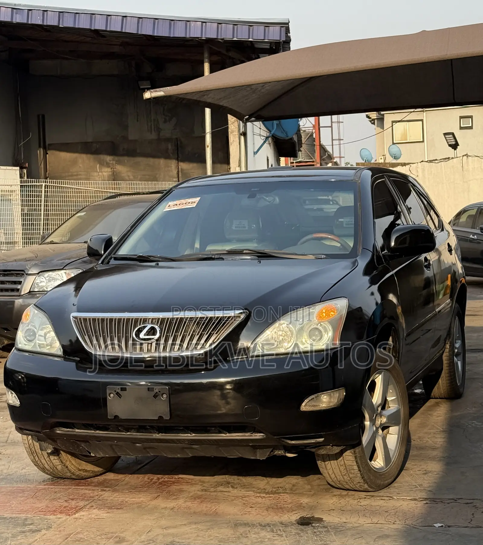 Lexus RX 350 2007 Black