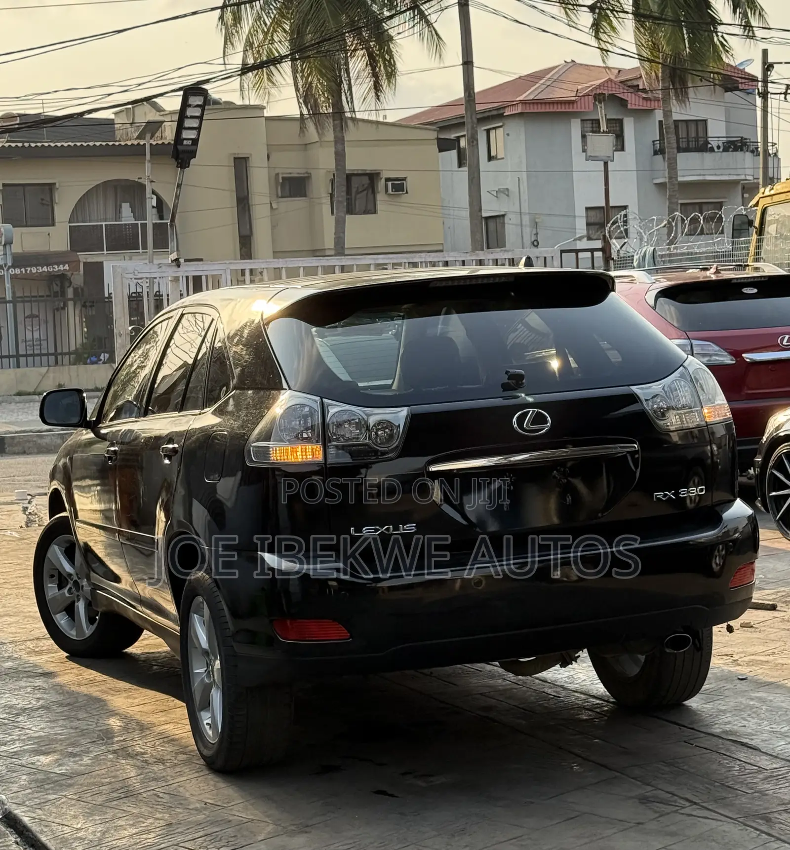 Lexus RX 350 2007 Black