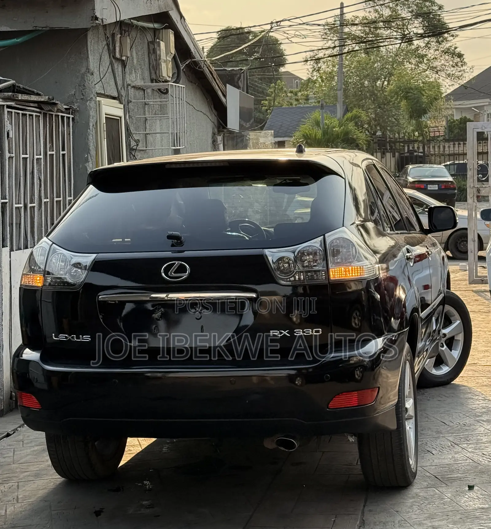 Lexus RX 350 2007 Black