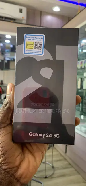 New Samsung Galaxy S21 5G 256 GB Purple