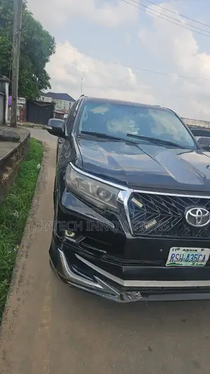 Luxurious Big Prado for Hire With Driver