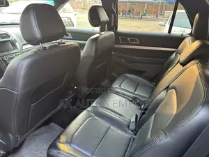 Ford Explorer XLT 4dr FWD (2.3L 4cyl 6A) 2017 Blue