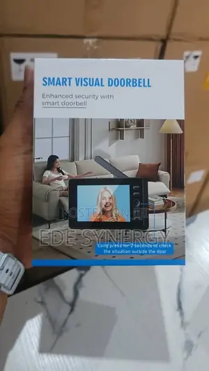 Enhanced Security Smart Video Doorbell