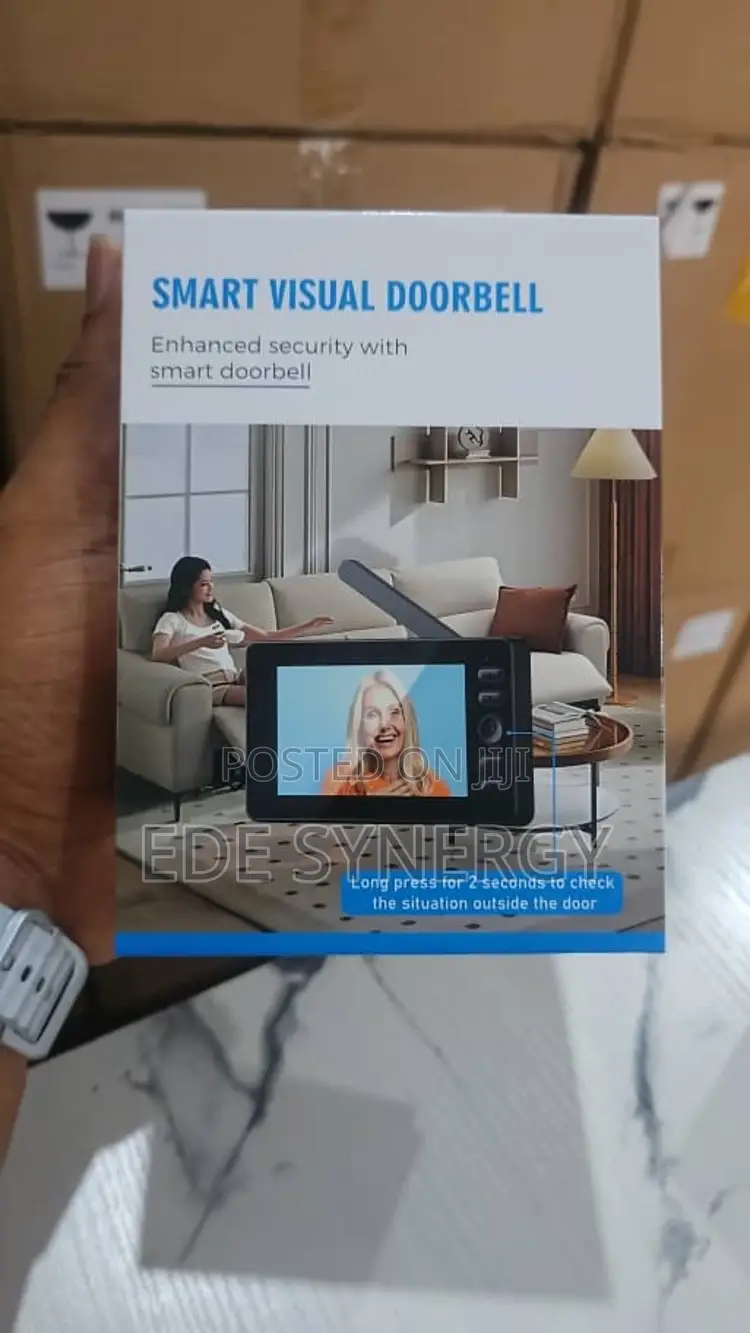 Enhanced Security Smart Video Doorbell