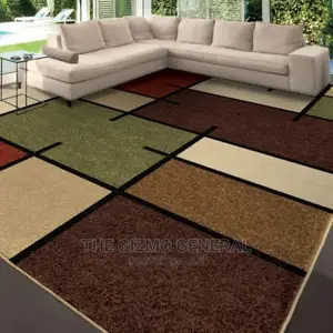 Dark Multi Area Rug - 7'5" X 10