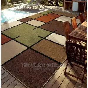 Dark Multi Area Rug - 7'5" X 10