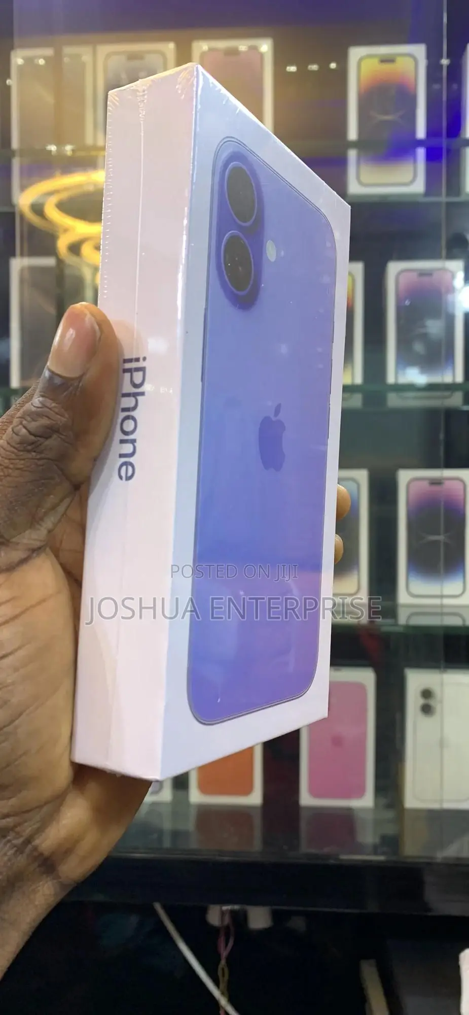 New Apple iPhone 16 128 GB Blue