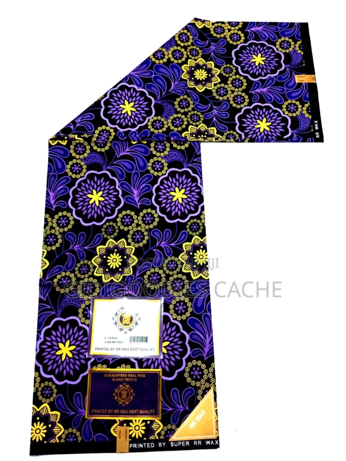 Beautifully Patterned Small Ankara Fabrics