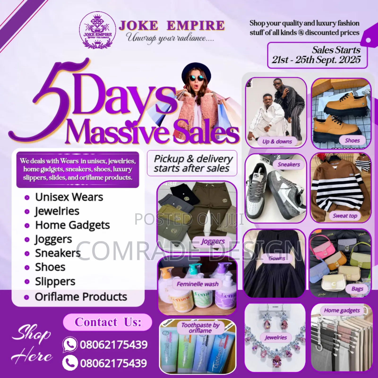 Business Flyer Design