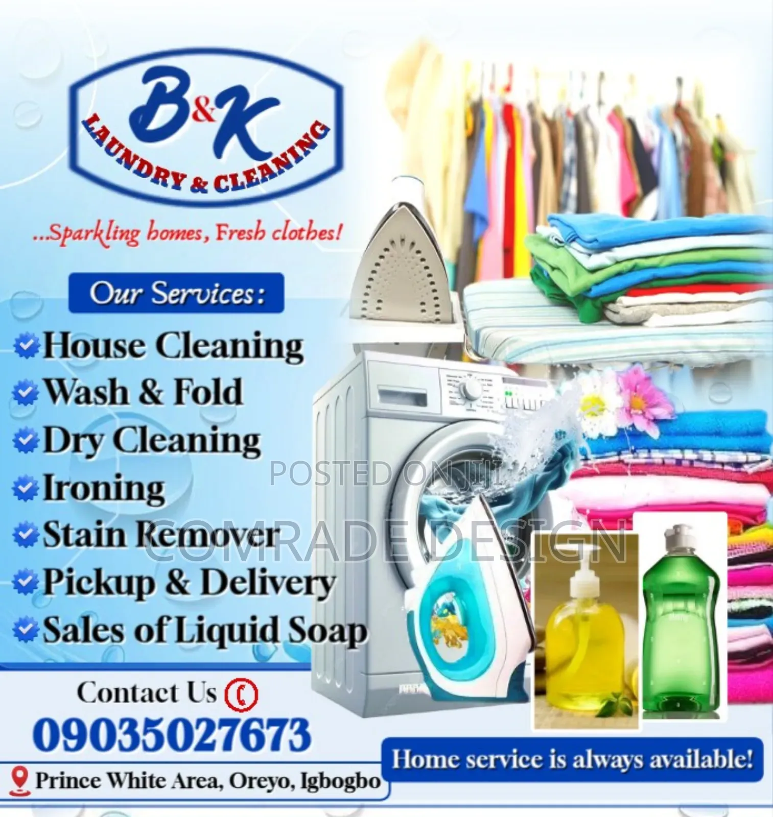 Business Flyer Design