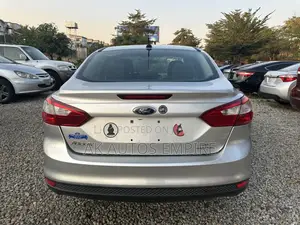 Ford Focus ST 2013 Silver