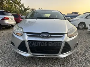 Ford Focus ST 2013 Silver