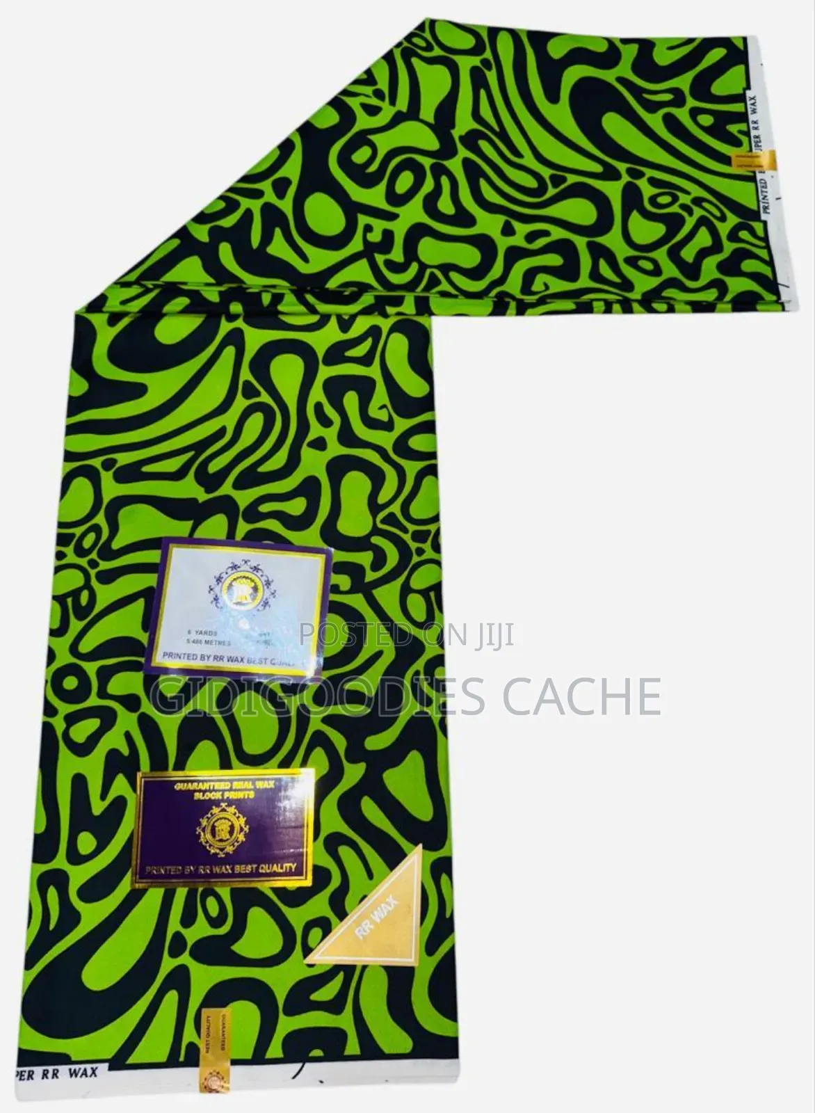 Beautifully Patterned Small Ankara Fabrics