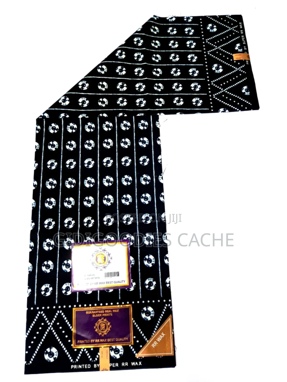 Beautifully Patterned Small Ankara Fabrics