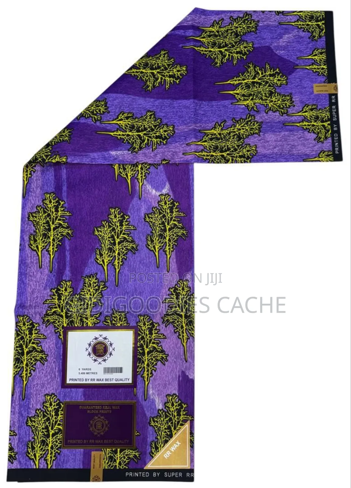 Beautifully Patterned Small Ankara Fabrics