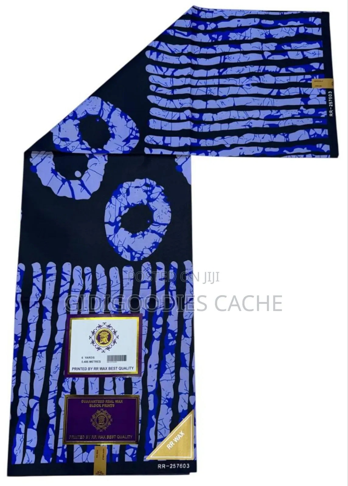 Beautifully Patterned Small Ankara Fabrics