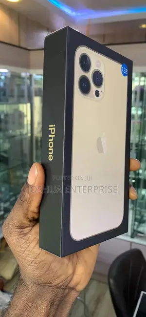 New Apple iPhone 13 Pro Max 128 GB Gold