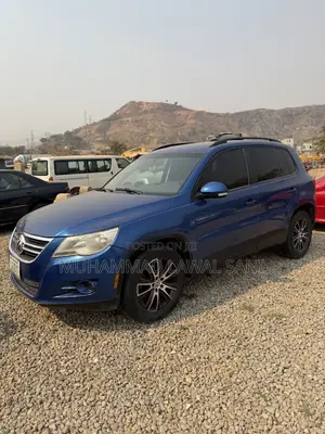 Volkswagen Tiguan 2011 Blue