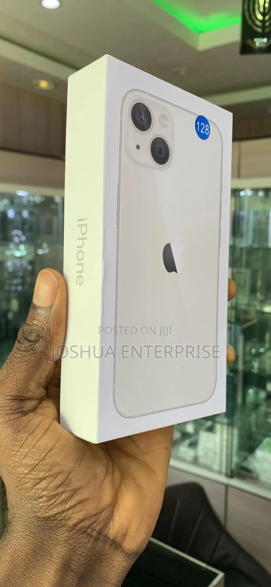 New Apple iPhone 13 128 GB White