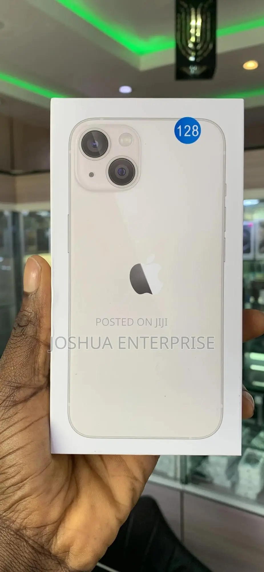 New Apple iPhone 13 128 GB White