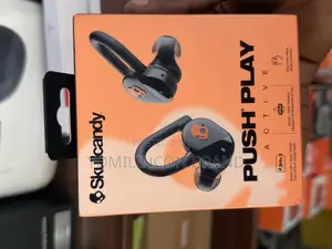 Skull Candy Push Play Active - Black
