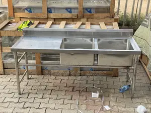 Double Sink With Side