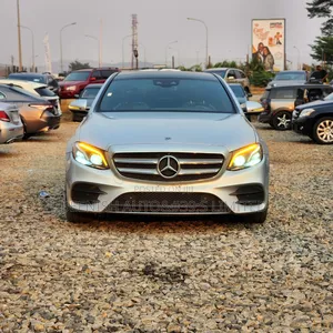 Mercedes-Benz E400 2018 Silver