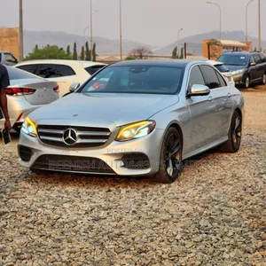 Mercedes-Benz E400 2018 Silver