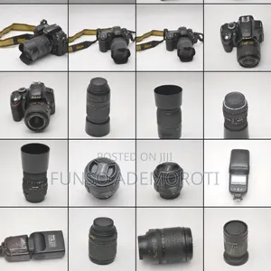 Nikkon Cameras and Canon Cameras