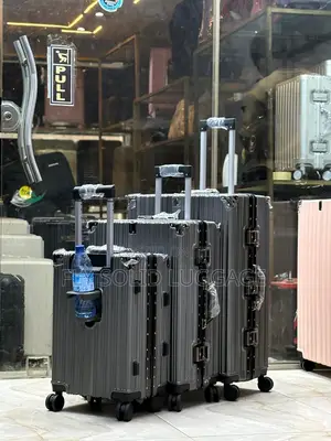 Fly Solid Quality Aluminum Luggage Case