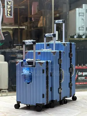 Fly Solid Aluminum Luggage Traveling Box