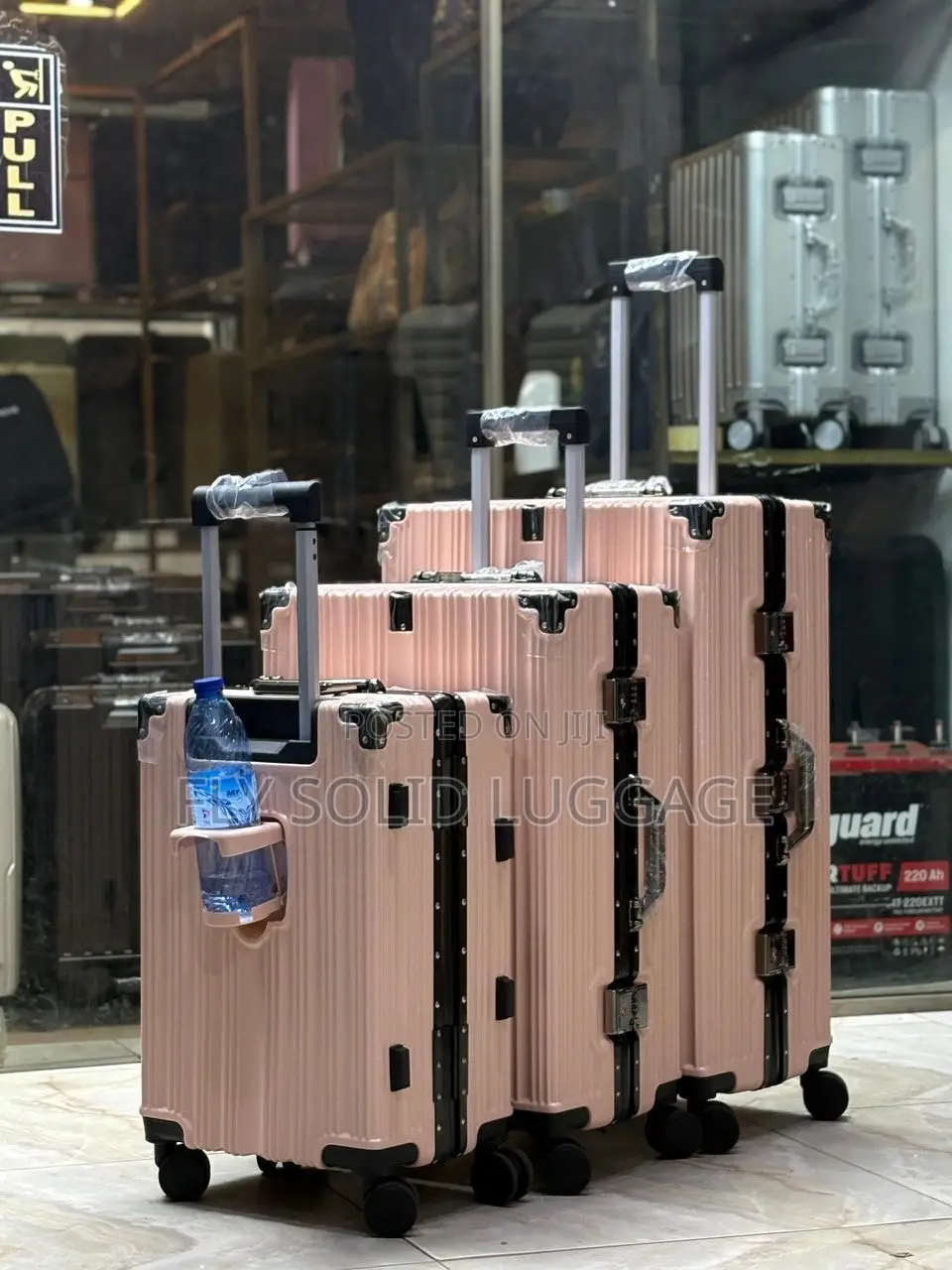 Fly Solid Aluminum Luggage Traveling Box