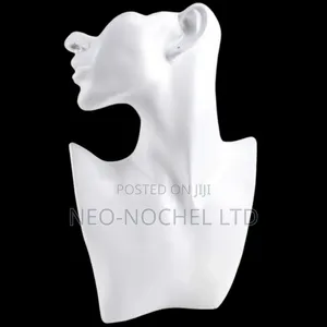 Earring And Necklaces Mannequin